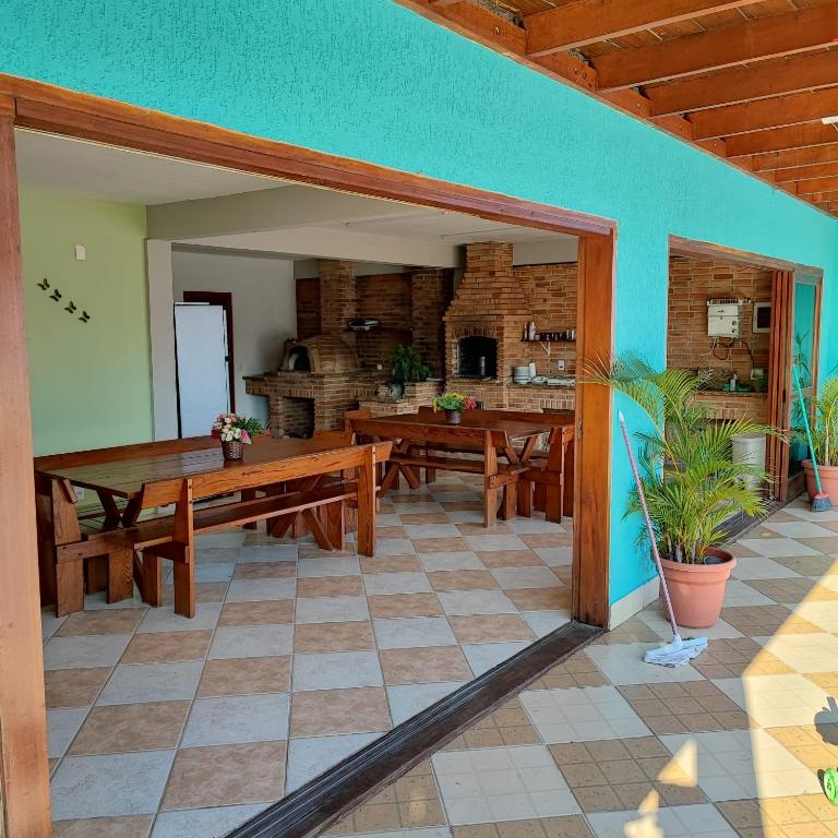 Salão do café da manhã